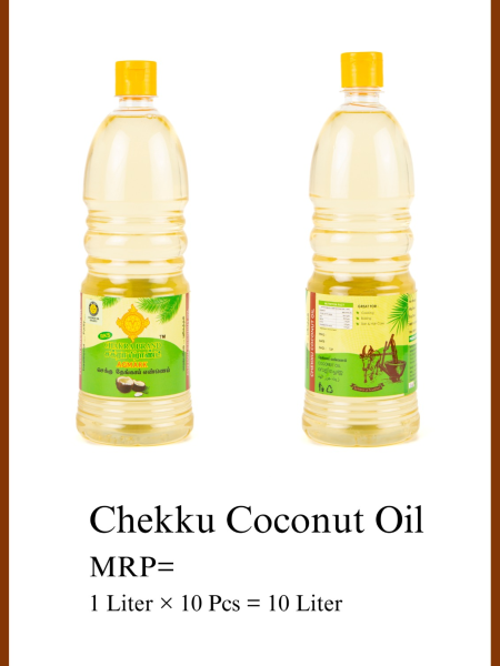 CHAKRA COCONUT OIL